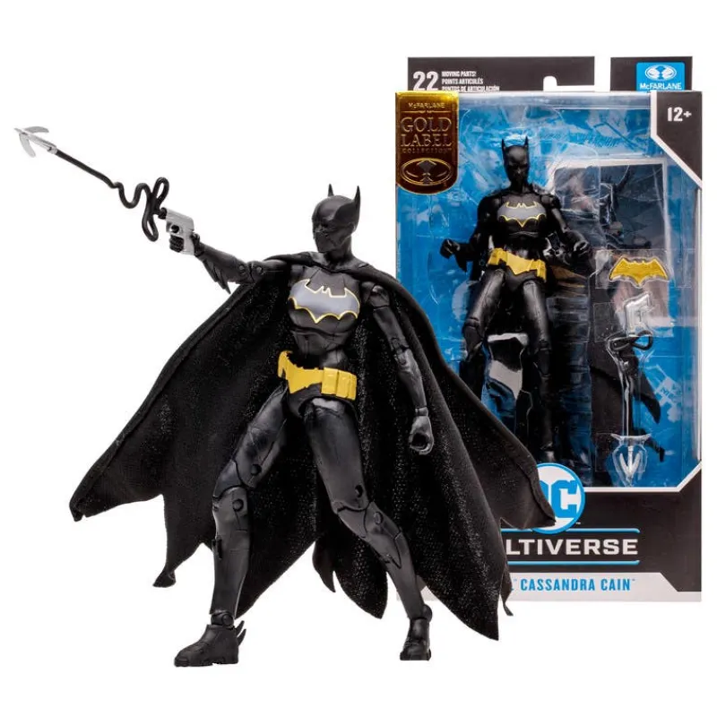 DC McFarlane Figura de Colección Gold Label Cassandra Cain<Spin Master Sale