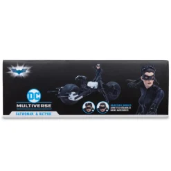 DC McFarlane Figura de Colección Gold Label Catwoman con Batimoto, de la The Dark Knight Rises<Spin Master Sale