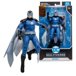 DC McFarlane Figura de Colección Gold Label Owlman, de la Serie Forever Evil<Spin Master New