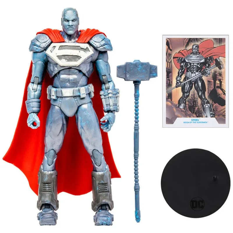 DC McFarlane Figura de Colección Steel<Spin Master Outlet
