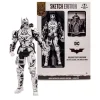DC McFarlane Figura de Colección Gold Label Hazmat Suit Batman, Sketch Edition<Spin Master Online