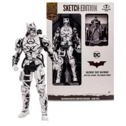 DC McFarlane Figura de Colección Gold Label Hazmat Suit Batman, Sketch Edition<Spin Master Online
