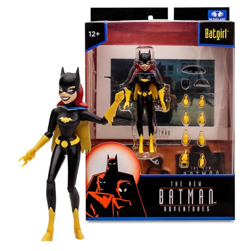 DC McFarlane Figura de Colección Batgirl,The New Batman Adventures<Spin Master Discount