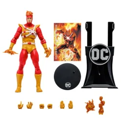 DC McFarlane FireStorm Figura de Colección Serie JLA<Spin Master Discount