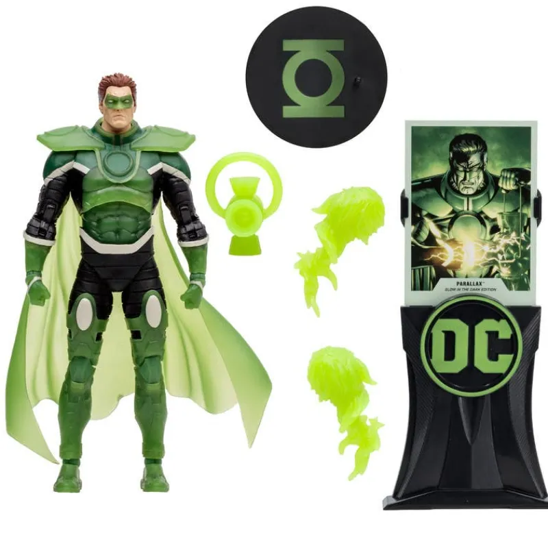 DC McFarlane Hal Jordan Parallax Figura de Colección Green Leantern<Spin Master Clearance