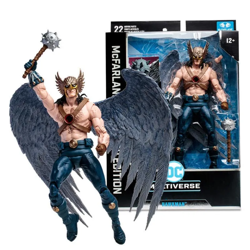 DC McFarlane Hawkman Figura de Colección<Spin Master Sale