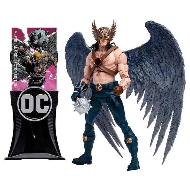 DC McFarlane Hawkman Figura de Colección<Spin Master Sale