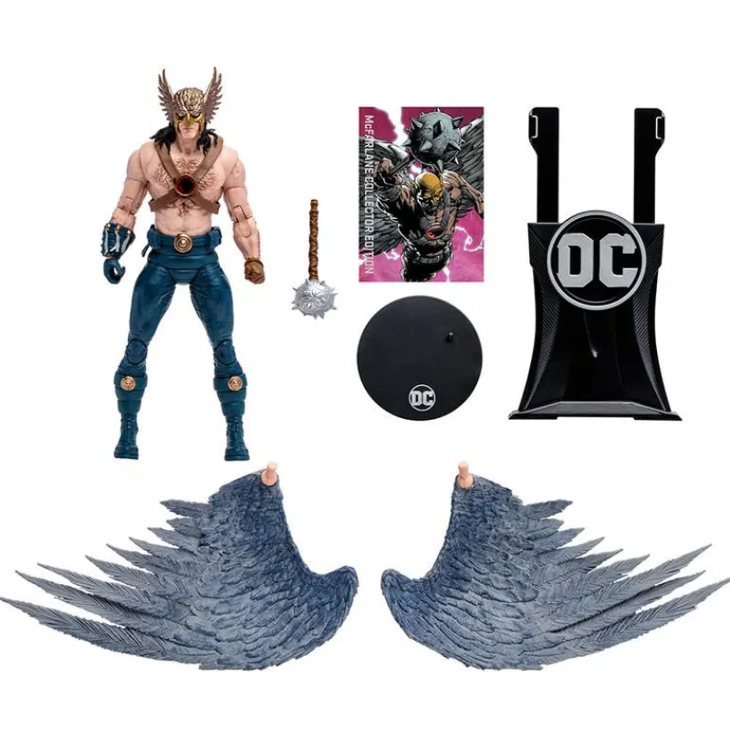 DC McFarlane Hawkman Figura de Colección<Spin Master Sale