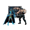DC McFarlane Set Knightfall Figura de Colección Batman vs Bane<Spin Master Fashion