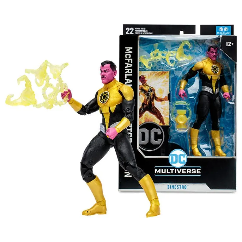 DC McFarlane Siniestro Figura de Colección<Spin Master Best