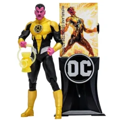 DC McFarlane Siniestro Figura de Colección<Spin Master Best