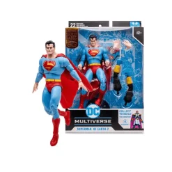 DC McFarlane Superman Figura de Colección Crisis On Infinite Earths Gold Label<Spin Master Discount