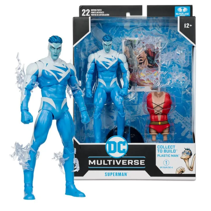 DC McFarlane Superman Figura de Colección Serie JLA 6072227<Spin Master Online