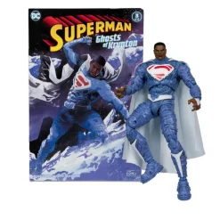 DC McFarlane Superman Figura de Colección Earth-2 6072217<Spin Master New