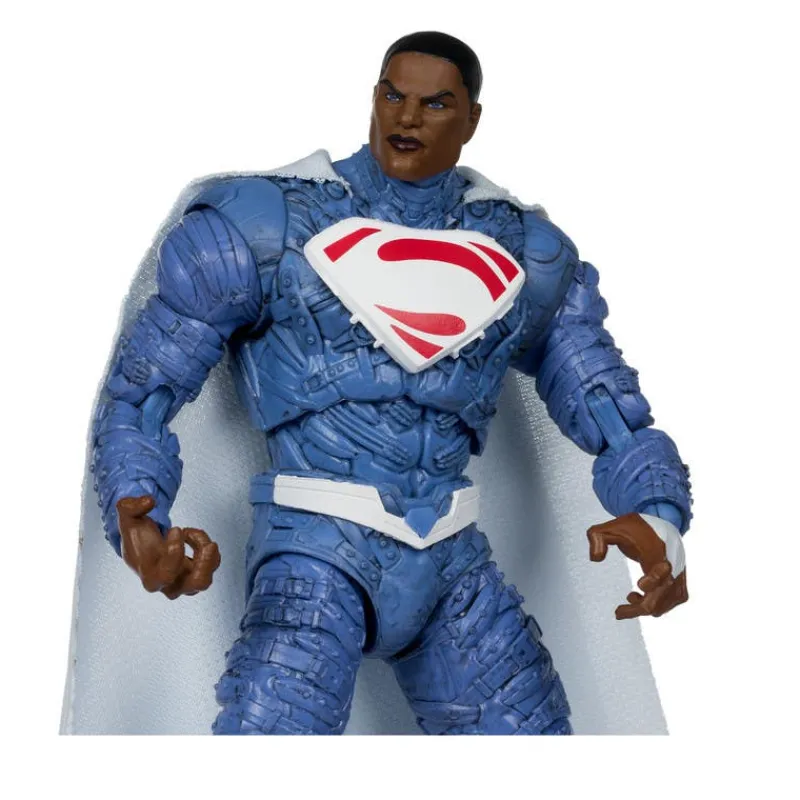 DC McFarlane Superman Figura de Colección Earth-2 6072217<Spin Master New