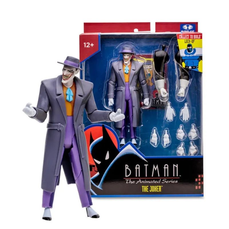 DC McFarlane The Joker Figura de Colección Batman The Animated Series 6072178<Spin Master New