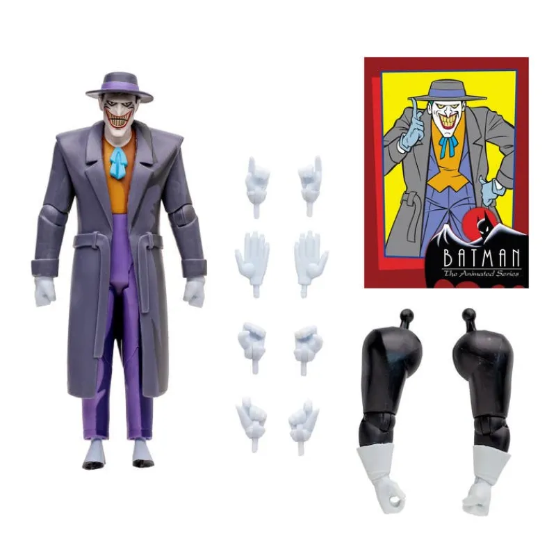 DC McFarlane The Joker Figura de Colección Batman The Animated Series 6072178<Spin Master New