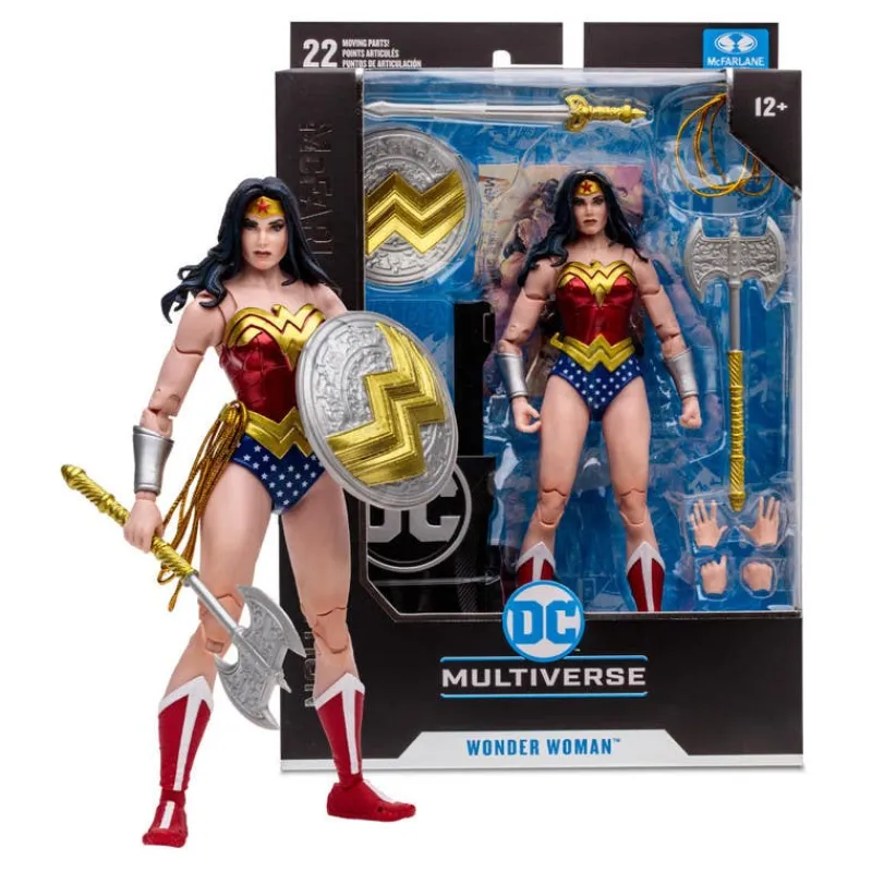 DC McFarlane Wonder Woman Figura de Colección Serie JLA 607148<Spin Master Online