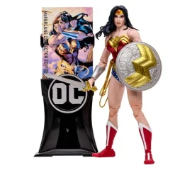 DC McFarlane Wonder Woman Figura de Colección Serie JLA 607148<Spin Master Online