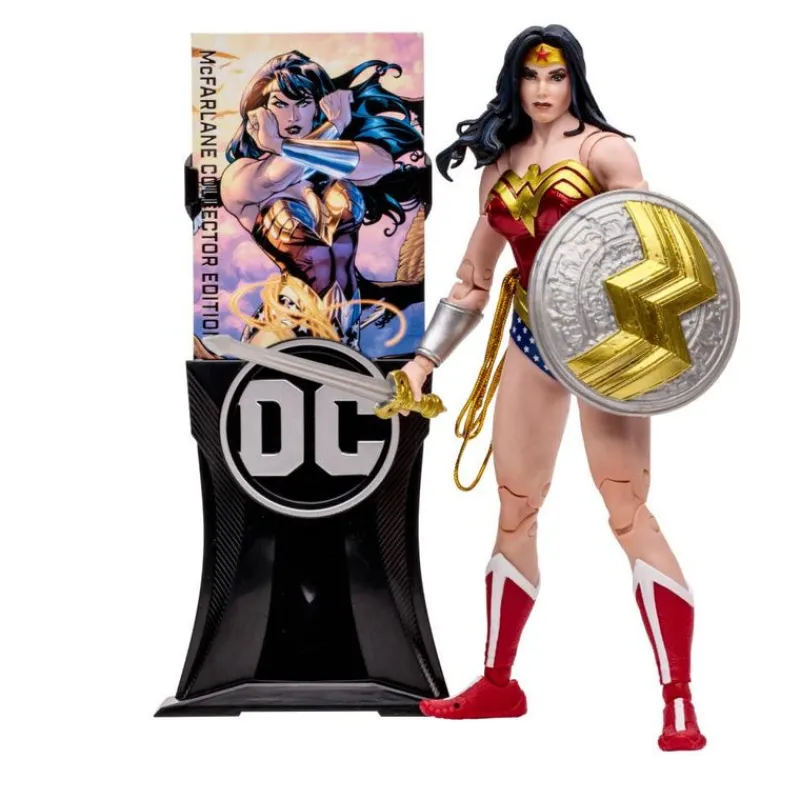 DC McFarlane Wonder Woman Figura de Colección Serie JLA 607148<Spin Master Online