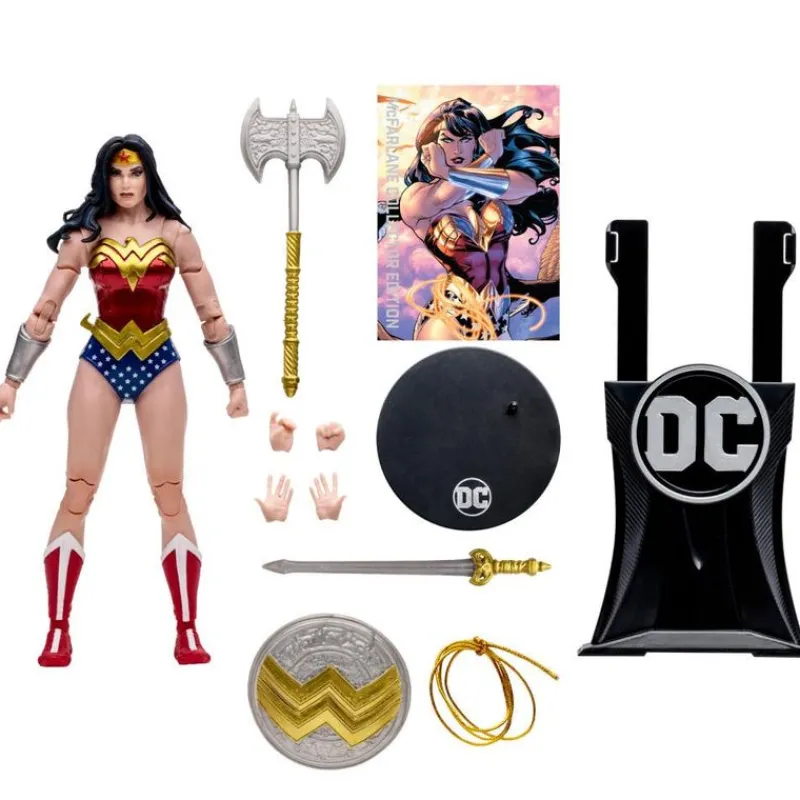 DC McFarlane Wonder Woman Figura de Colección Serie JLA 607148<Spin Master Online