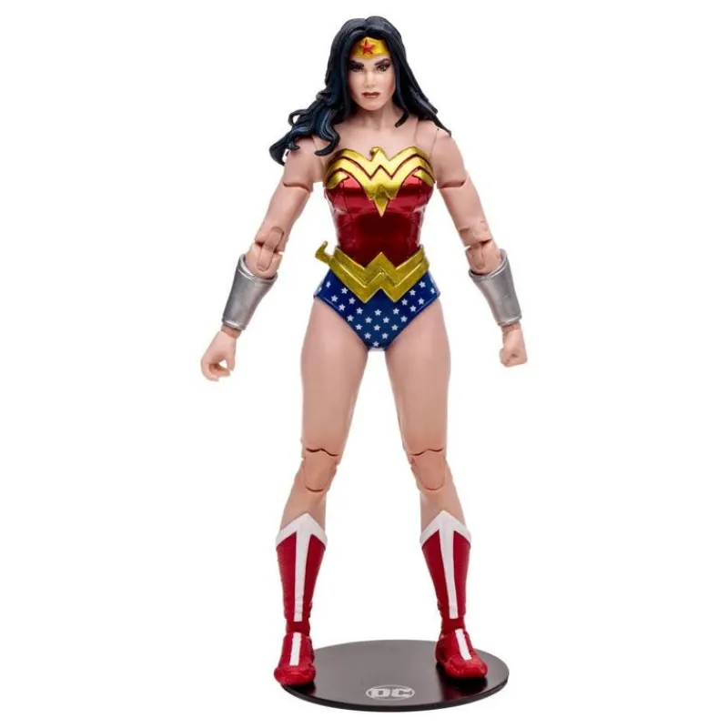 DC McFarlane Wonder Woman Figura de Colección Serie JLA 607148<Spin Master Online