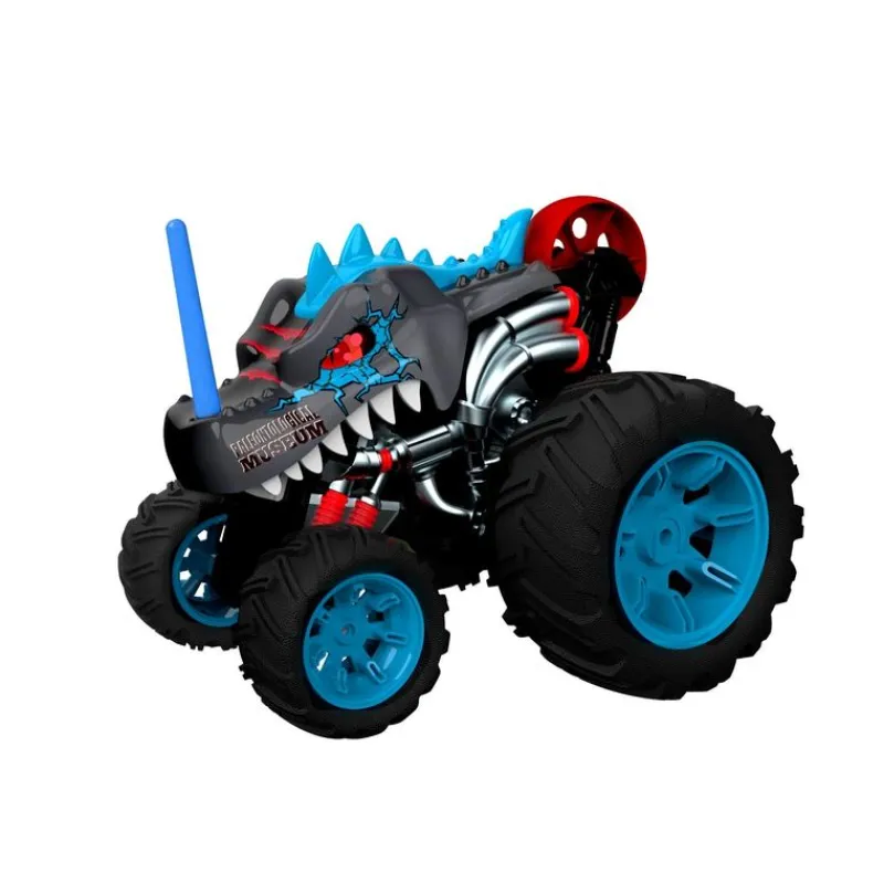 DinoCarro de Radio Control que Gira<Importacion Juguetron Fashion