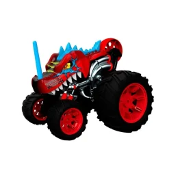 DinoCarro de Radio Control Rojo que Gira<Importacion Juguetron Online