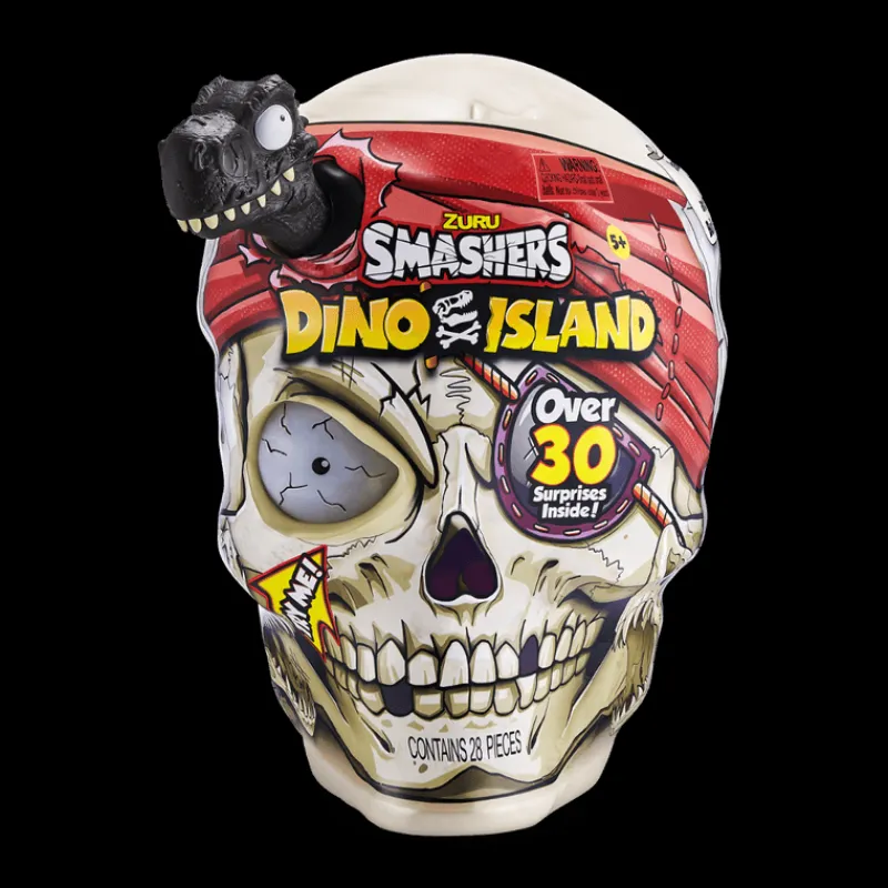 Dinosaurio Craneo Sorpresa con 50 Accesorios Sorpresa<Importacion Juguetron Online