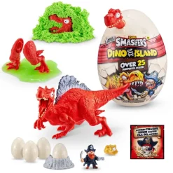 Dinosaurio Huevo Sorpresa con 2 Figuras Dinosaurio vs Pirata<Importacion Juguetron Discount