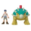 Dinosaurio Imaginext Bumpy y Ben<Mattel New