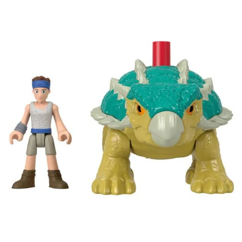 Dinosaurio Imaginext Bumpy y Ben<Mattel New