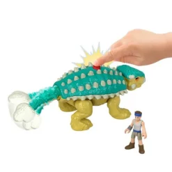 Dinosaurio Imaginext Bumpy y Ben<Mattel New