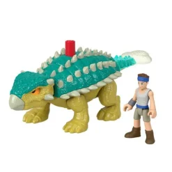Dinosaurio Imaginext Bumpy y Ben<Mattel New