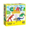 Dinosaurios Fabrica de Dinosaurios con Esqueleto y Botes de Plastilina<Timeout Outlet