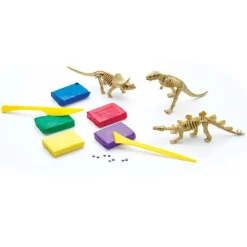 Dinosaurios Fabrica de Dinosaurios con Esqueleto y Botes de Plastilina<Timeout Outlet