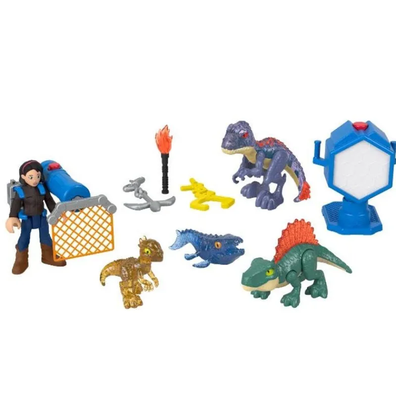 Dinosaurios Imaginext set de Aventuras<Mattel Outlet