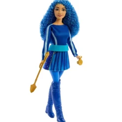 Disney Descendientes Libro Mágico con Hechizos Reales con Muñeca de Chloe y Caldero Mágico<Mattel Online