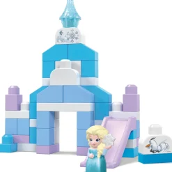 Disney Frozen Castillo de Elsa de Mega Bloks con 60 Bloques<Mattel Best