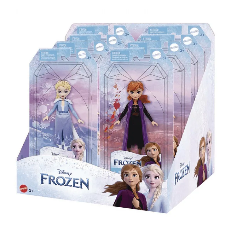Disney Frozen Muñeca Mini Anna 9cm Película I HPL56<Mattel Fashion