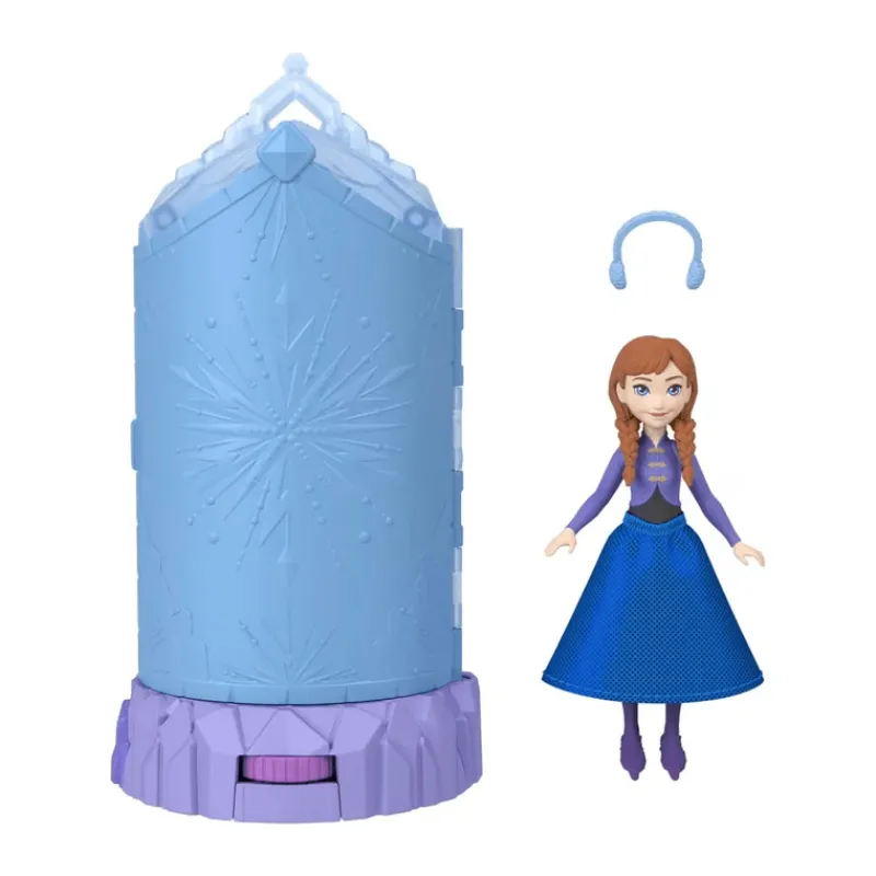 Disney Frozen Set de Juego Castillo de Hielo Spin Surprise JCR90<Mattel Discount