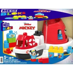 Disney Mickey Mouse Barco Mega Bloks Incluye a Mickey Mouse<Mattel Online