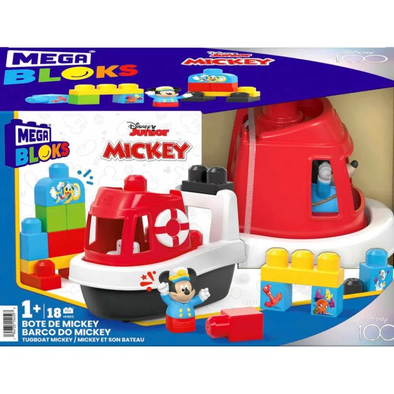 Disney Mickey Mouse Barco Mega Bloks Incluye a Mickey Mouse<Mattel Online
