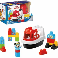 Disney Mickey Mouse Barco Mega Bloks Incluye a Mickey Mouse<Mattel Online