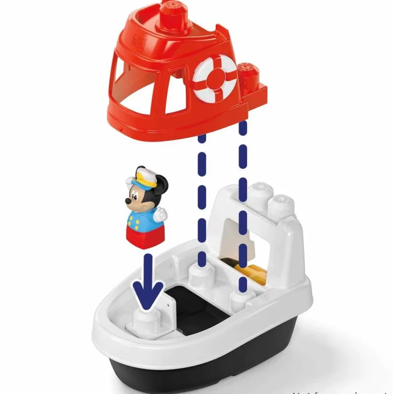 Disney Mickey Mouse Barco Mega Bloks Incluye a Mickey Mouse<Mattel Online