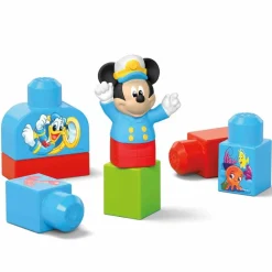 Disney Mickey Mouse Barco Mega Bloks Incluye a Mickey Mouse<Mattel Online