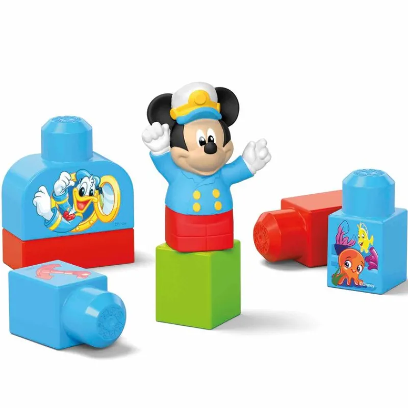 Disney Mickey Mouse Barco Mega Bloks Incluye a Mickey Mouse<Mattel Online