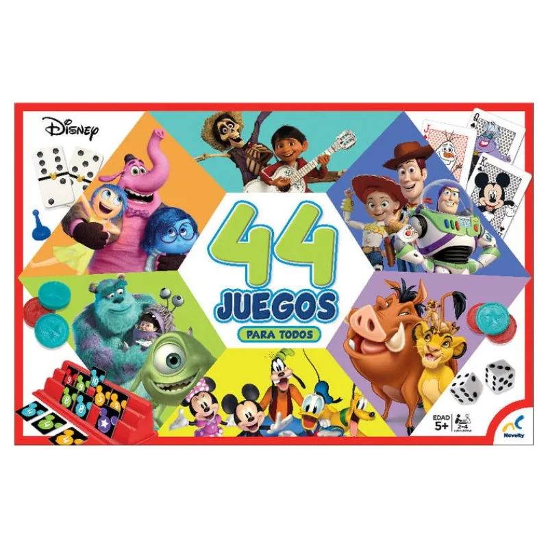 Disney Pixar 44 Juegos de Mesa<Novelty Hot