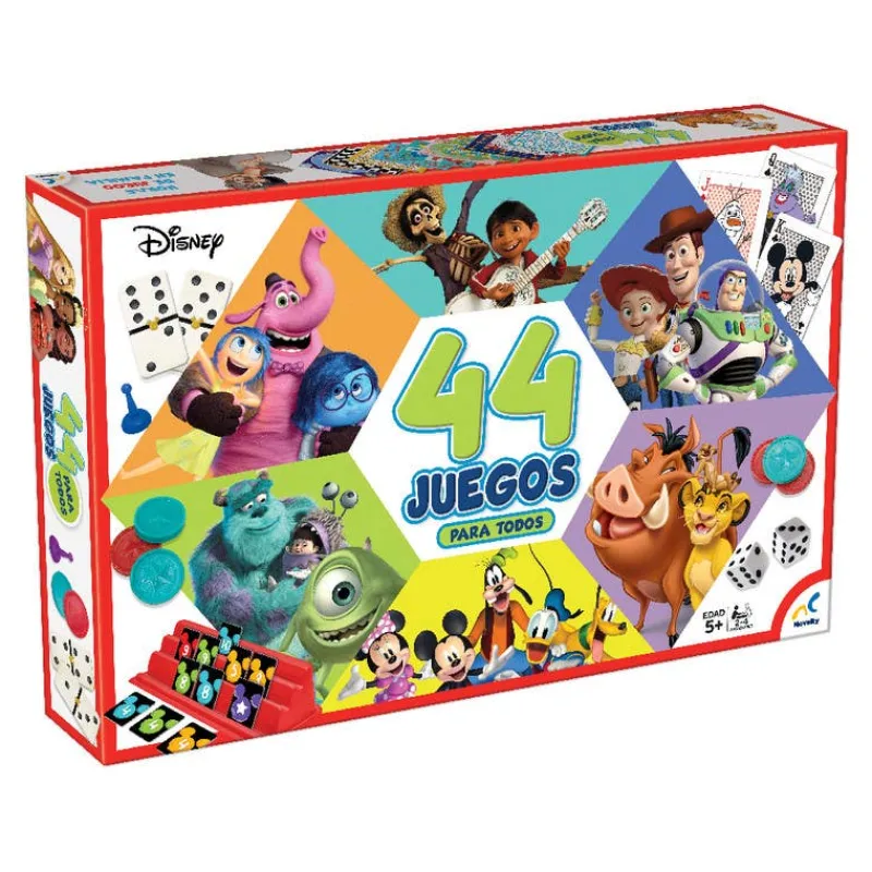 Disney Pixar 44 Juegos de Mesa<Novelty Hot