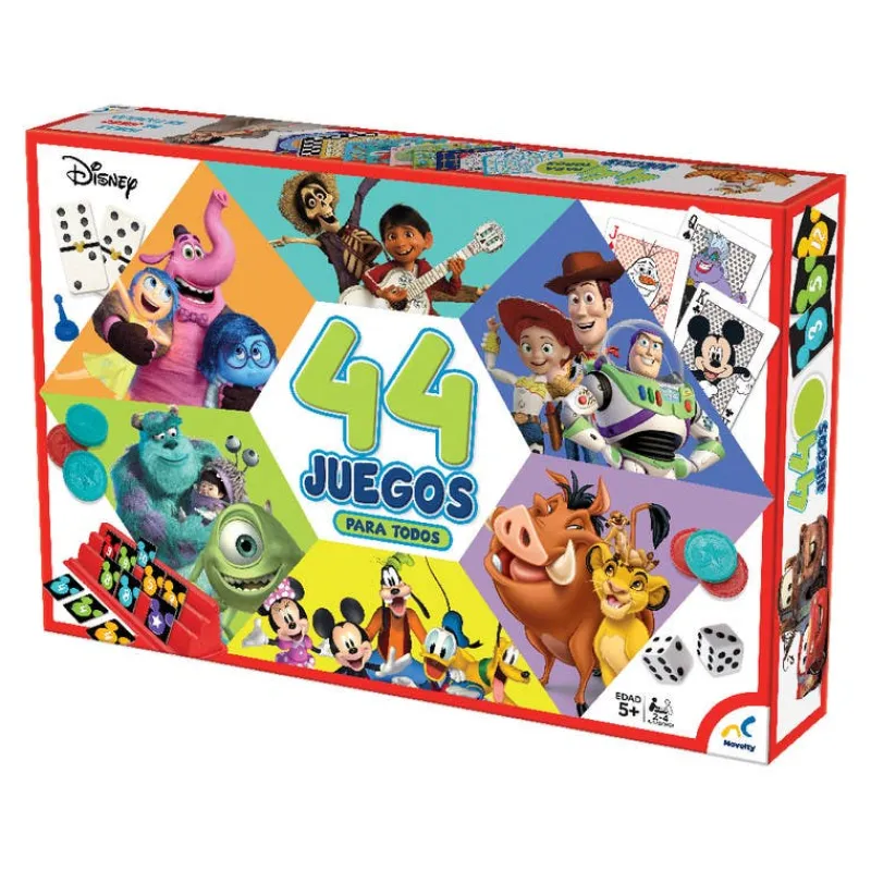 Disney Pixar 44 Juegos de Mesa<Novelty Hot